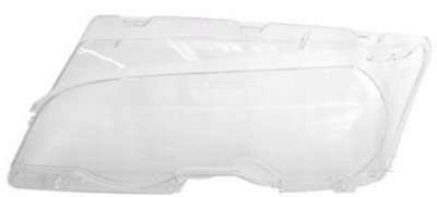 Bmw 3 e46 99- coupe cabrio стекло фары стекло фара фото №1