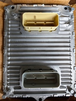 Модуль блок керування двигуна dodge charger фото №1