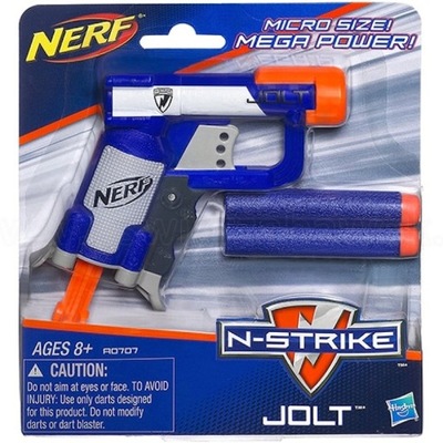 Pistolet NERF Hasbro N-Strike - Elite Jolt Broń na strzałki