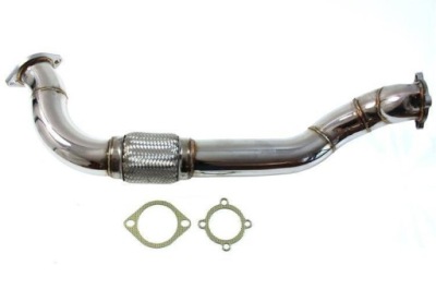 Даунпайп bmw e30 e36 turbo m50 m52 gt35 фото №1