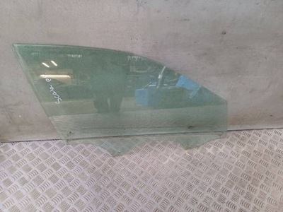 Скло двері правий перед права передня skoda scala 2019 as2 657845202 фото №1