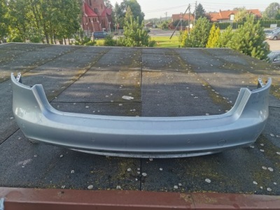 Бампер задняя audi a4 b8 pdc sline kombi lx7v фото №1