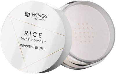 AA WINGS OF COLOR Puder sypki ryżowy matujący 9 g