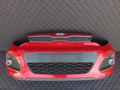 Kia rio iii бампер передній перед фото №1