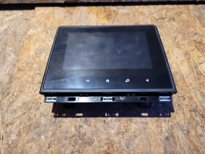 Радіо екран дисплей навігація renault clio v 5 фото №1