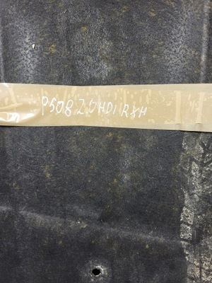 Шумоизоляция подкрылок капот peugeot 508 10-14 rxh фото №1