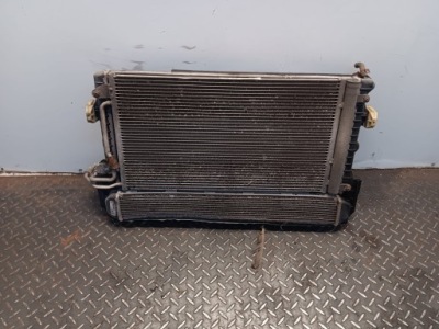 Радиатор вентилятор skoda fabia ii lift 1.2 tsi фото №1