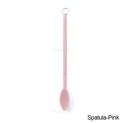 3 in 1 Silicone Mini Spatulas Extendable Slicker-Spoon Cosmetic Bottle Jam