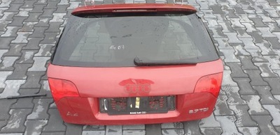 Кришка багажника багажника audi a4 b7 фото №1