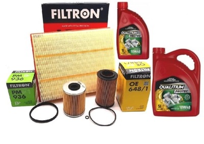 6L OIL FILTERS OPEL ZAFIRA ASTRA II G 2.0 2.2 DTI  