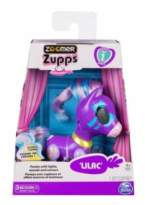 Zoomer Zupps Lilac interaktywny kucyk