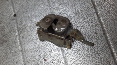 Замок двері лівий задня fiat uno 0.9b 00r 5d фото №1