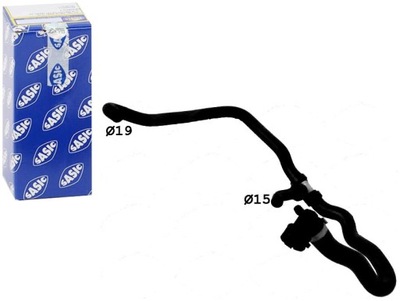 Sasic 3404138 шланг гнучкий радіатора фото №1