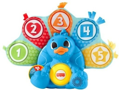 Interaktywny Paw Fisher Price