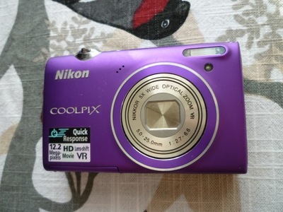 Nikon COOLPIX S5100 uszkodzony