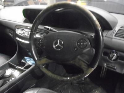 Mercedes w216 w221 рестайлинг  воздуховод подушка подушка безопасности ассистент поперечина drewno фото №1