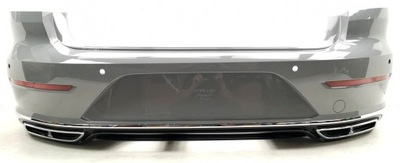 Новий org бампер задня vw arteon 3h lift r-line la7c фото №1