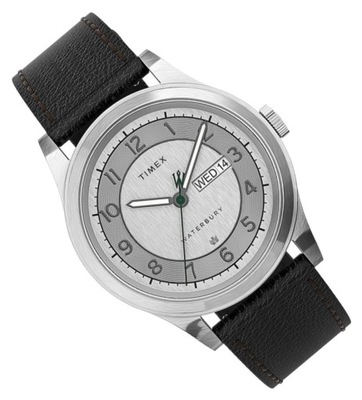 Klasyczny zegarek męski na pasku Timex TW2U90200