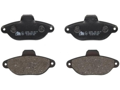 ZAPATAS PARTE DELANTERA FIAT PUNTO I 1.1-1.7 94-00 II 1.2 00-09  