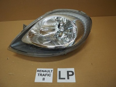 Фара лампа левый перед trafic vivaro фото №1