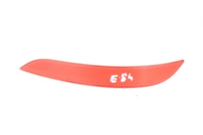 Отражатель бампера левый задняя bmw e84 lift 12-15 фото №1