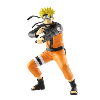 Figurka do złożenia Naruto Shippuden Entry Grade - Naruto Uzumaki