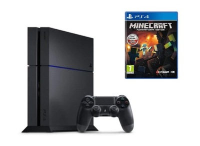 Konsola Sony PlayStation 4 500 GB Minecraft