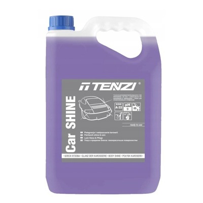 TENZI Car Shine 5L - Szybki Połysk Quick Detailer