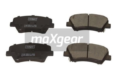 MAXGEAR 19-2927 ZAPATAS DE FRENADO PARTE DELANTERA KIA CEED/CERENS/I30/VELOSTER 12-  