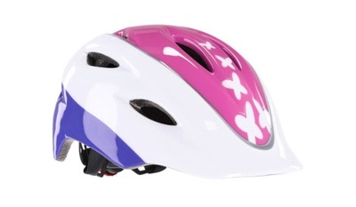 Kask Rowerowy Dziecięcy Kross Infano Violet Fioletowy XS 48-52cm