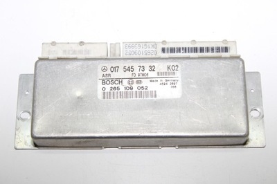 Блок управления abs esp asr mercedes 0175457332 фото №1