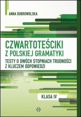 CZWARTOTEŚCIKI Z POLSKIEJ GRAMATYKI W.3