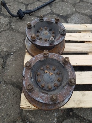 Man tgl ступица перед передняя 17.5 фото №1