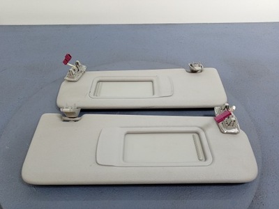 Bmw x3 f25 защита солнцезащитные козырьки kpl фото №1