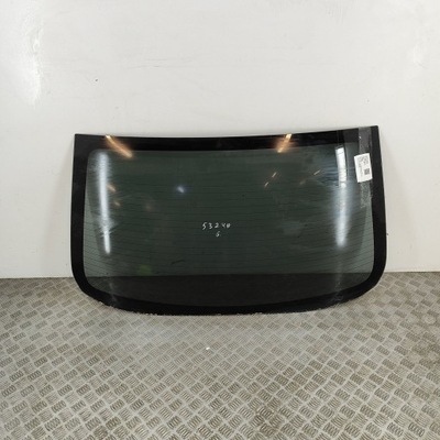 Mitsubishi lancer 2008 скло задня фото №1