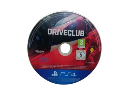 DriveClub PS4 PL