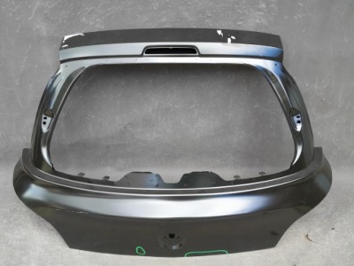 Opel adam крышка багажника задняя задняя oryg фото №1