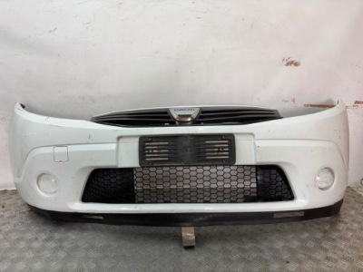 Бампер перед передній dacia sandero i 08-12 фото №1