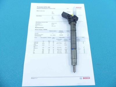 Test форсунка kia sportage iii 0445116018 2.0 фото №1