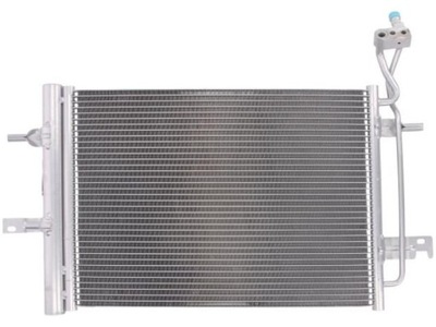 CONDENSER AIR CONDITIONER OPEL MERIVA A 1.4-1.8 09-10  