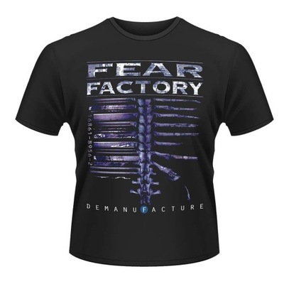 Koszulka Demanufacture T-Shirt FEAR FACTORY