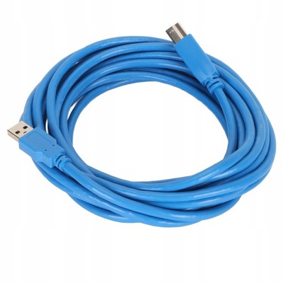 Kabel USB 3.0 A do B z męskiego na męskie, szybki