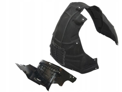 Підкрилок передні праве audi q5 80a ii fyb 16-20 r перед спойлер бризковик фото №1