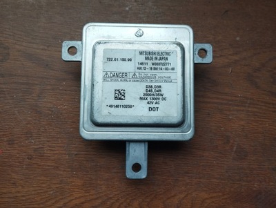 Volvo v40 модуль перетворювач 722.61.150.00 фото №1