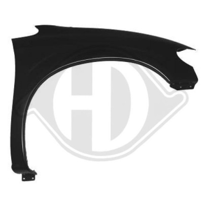 Крило до chrysler voyager 04-07 фото №1
