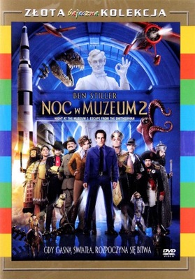 NOC W MUZEUM 2: UCIECZKA Z WYSTAWY [DVD]