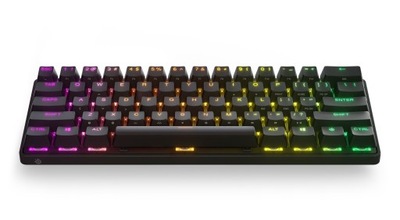 Klawiatura do gier SteelSeries Apex Pro Mini klawiatura do gier Światło LED