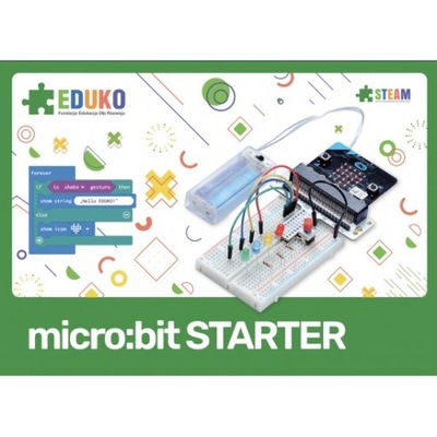 Zestaw startowy micro:bit z płytką micro:bit