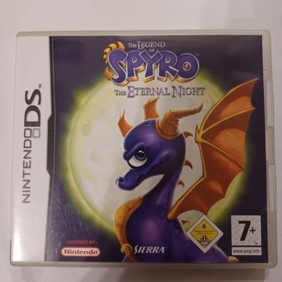 The Legend of Spyro The Eternal Night, Nintendo DS