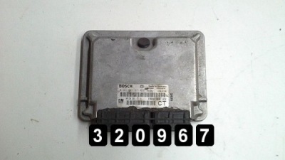 2000 opel vectra ecu 09136116 0281001871 1.7 дизель фото №1